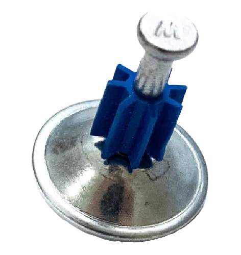 Imagem ilustrativa de fincapino de arruela cônica